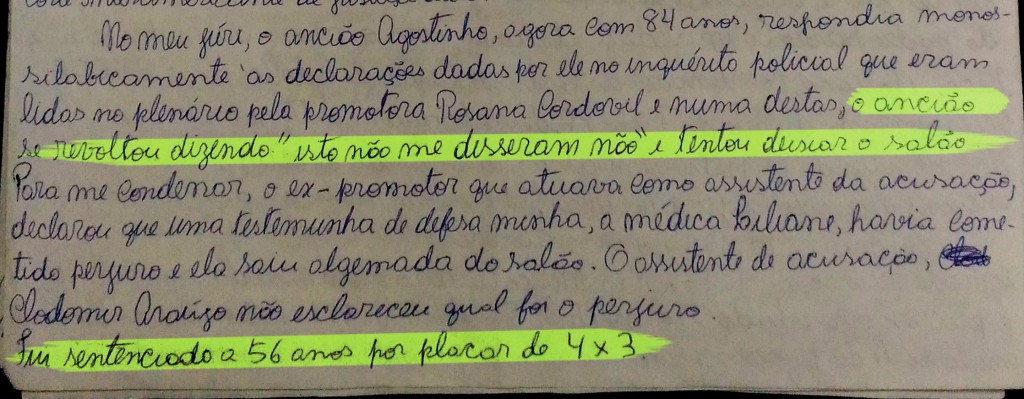 condenado pelo juri