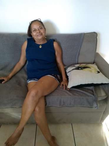 Suely Marta, de 55 anos, faz tratamento para sintomas da menopausa