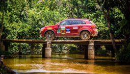 Avaliamos o Mitisubishi ASX no rali e ficamos em 2° lugar na categoria