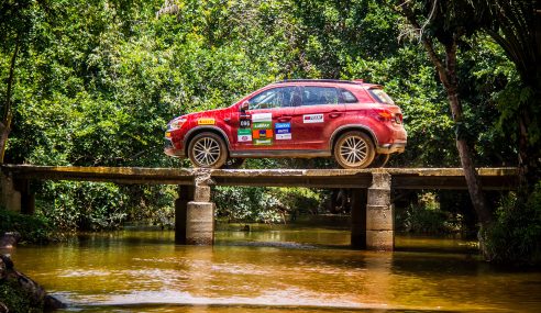 Avaliamos o Mitisubishi ASX no rali e ficamos em 2° lugar na categoria