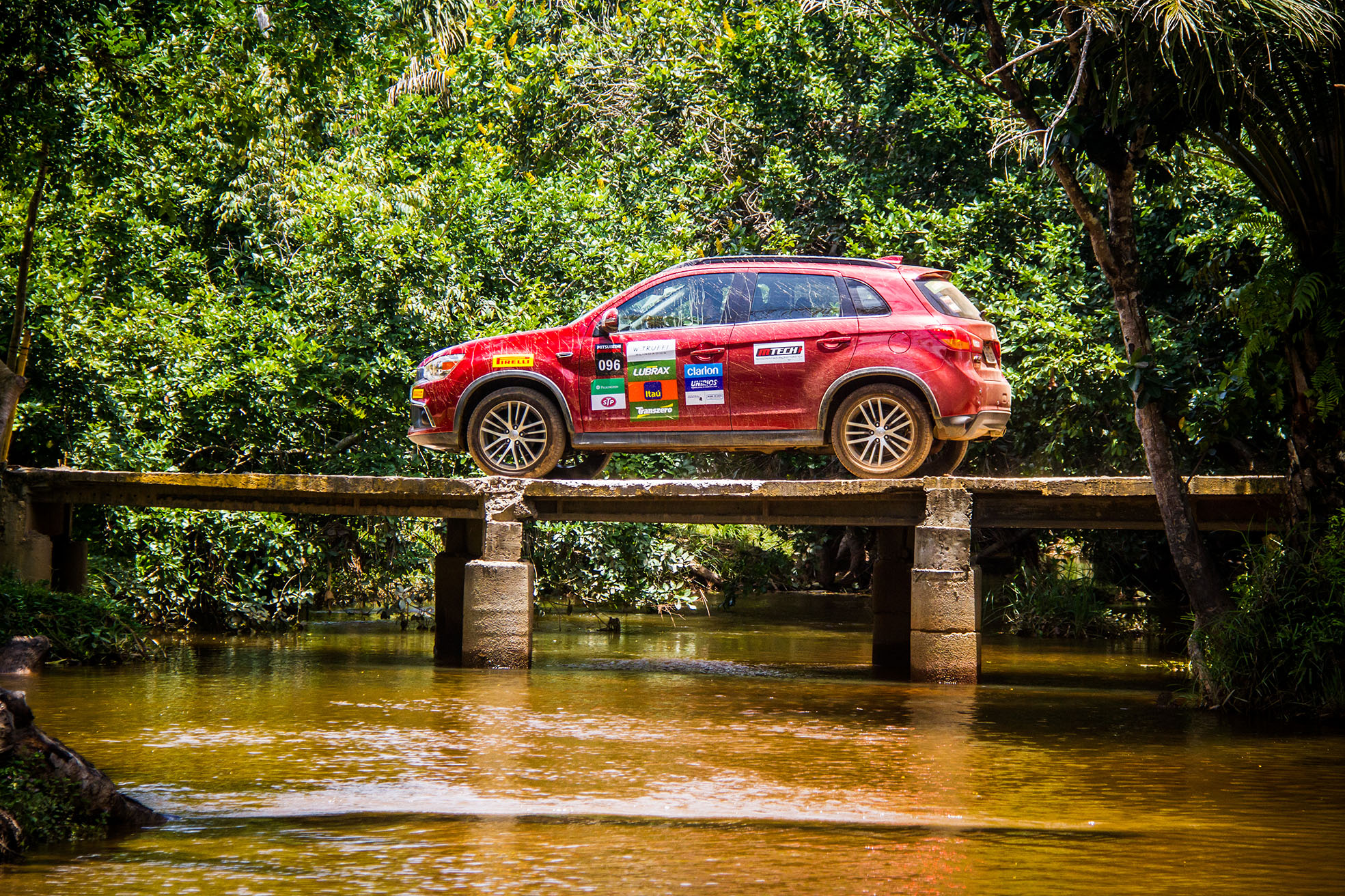 Avaliamos o Mitisubishi ASX no rali e ficamos em 2° lugar na categoria