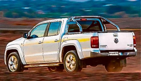 Amarok V6: a picape que tem desempenho de hatch
