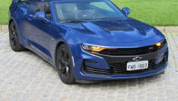 Camaro conversível: um brinquedo de tirar o chapéu