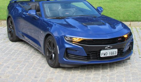 Camaro conversível: um brinquedo de tirar o chapéu