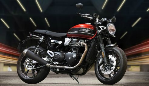 Triumph Speed Twin: novidade à moda antiga