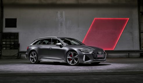 RS 6 Avant: perua familiar com motor de Lamborghini
