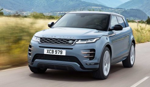 Range Rover Evoque vai ganhar versão flex por R$ 281.600