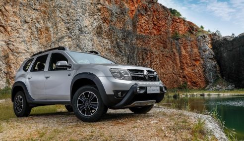 Renault lança série limitada do Duster em parceria com Gopro