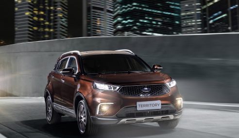 Ford Territory é confirmado para o Brasil em 2020
