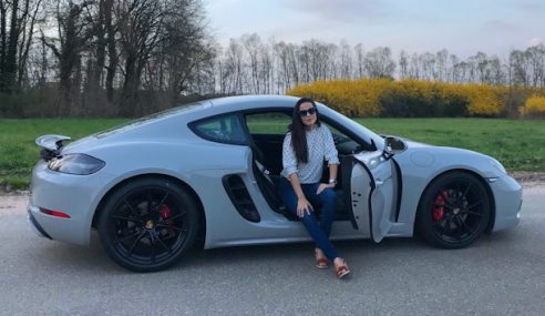 Paula Gama é jurada de prêmios automotivos nacionais