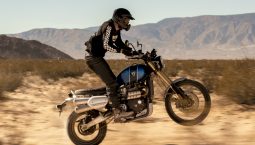 Triumph Street Scrambler 1200 XE e XC encaram qualquer terreno