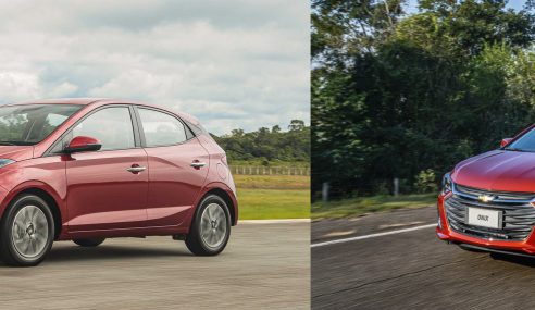 Disputa de hatches: é melhor escolher o Onix ou o Hb20?