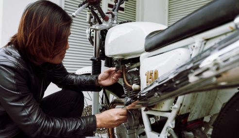 Cuidados simples evitam desgaste precoce da moto