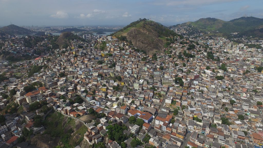 Região do Bairro da Penha, em Vitória. Área registra diversos conflitos entre grupos de traficantes