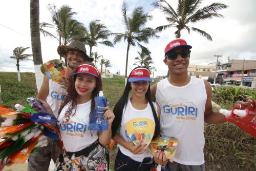 Projeto de verão agita Guriri
