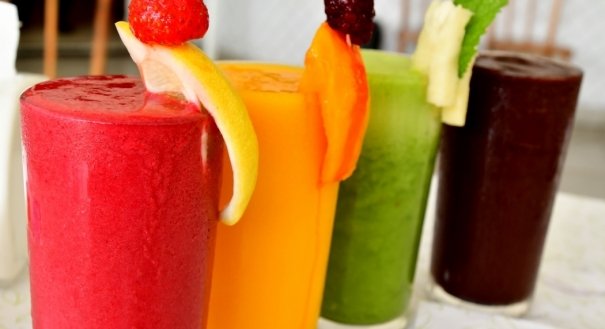 Refresque-se com nossa seleção de sucos e bebidas geladas