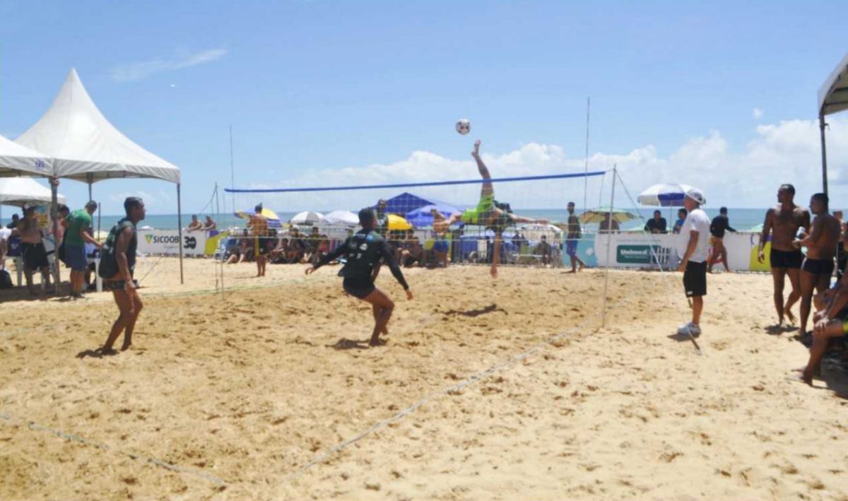 Arena de Verão é a grande novidade da estação em Guriri
